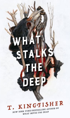 Book Cover - What Stalks the Deep