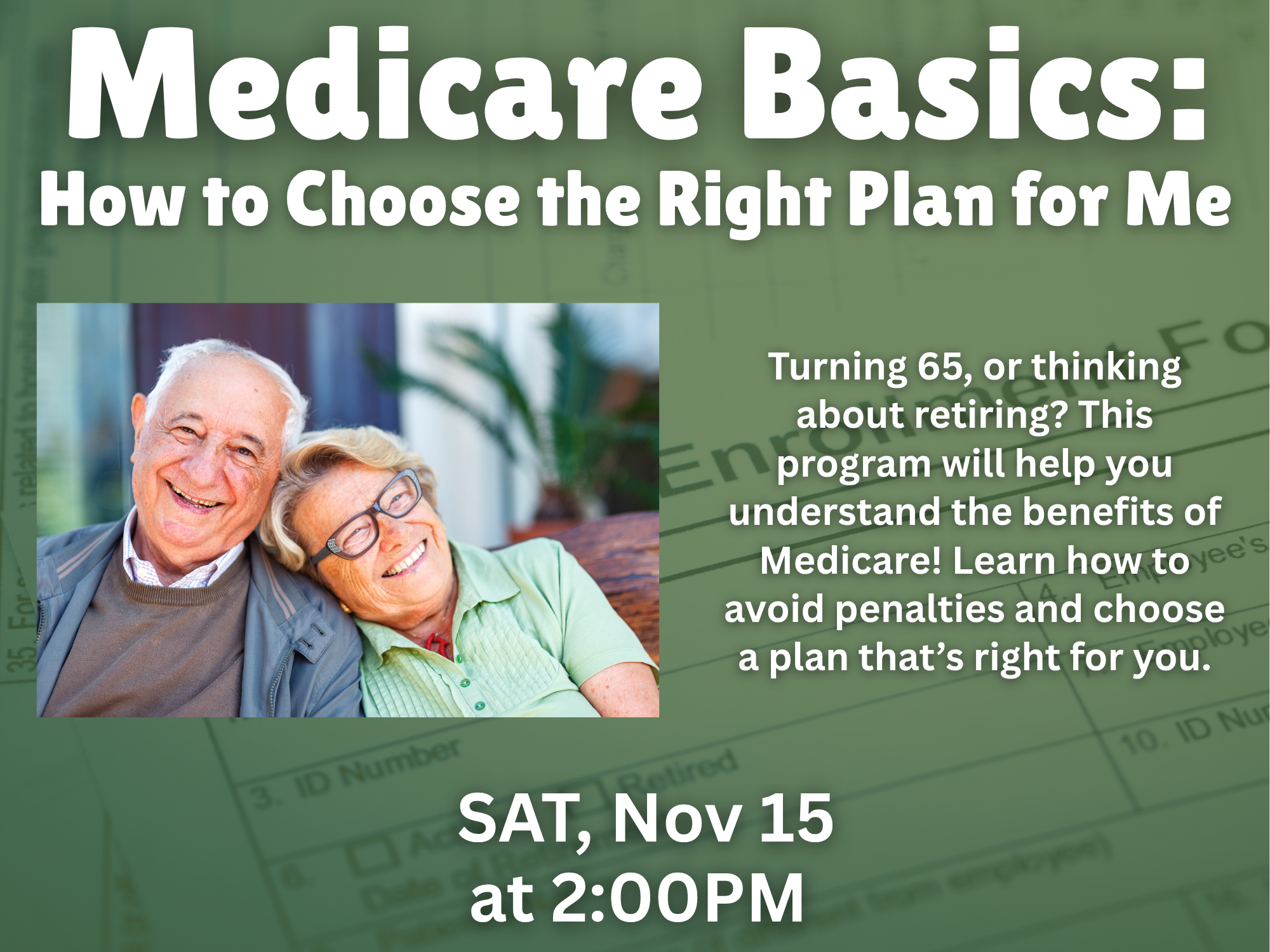Medicare Basics