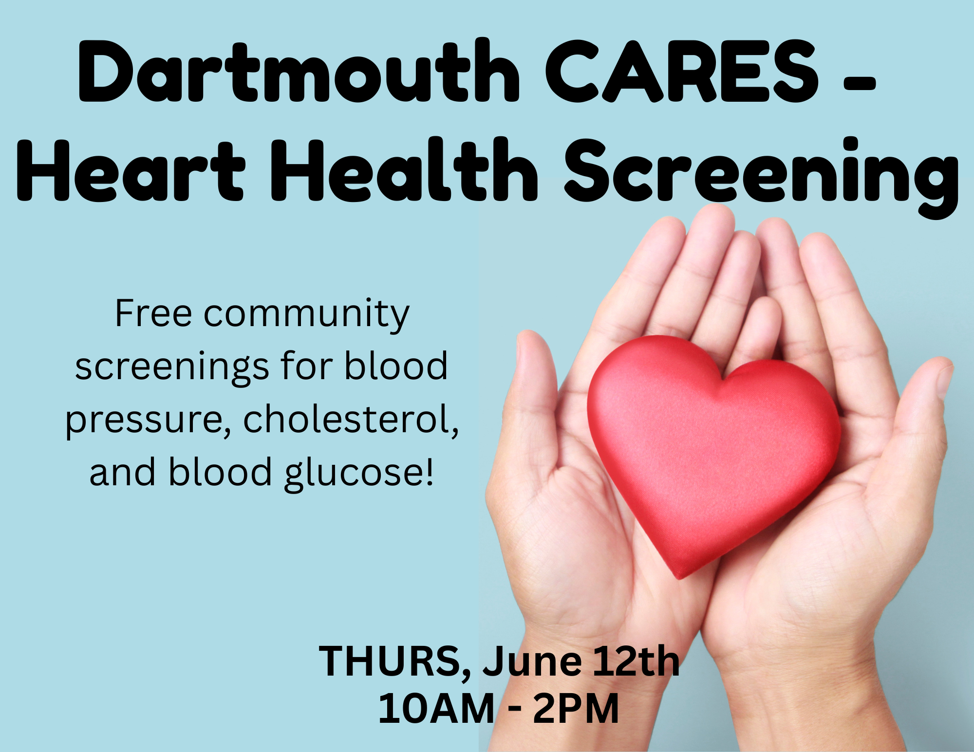Dartmouth CARES - Heart Health Screening