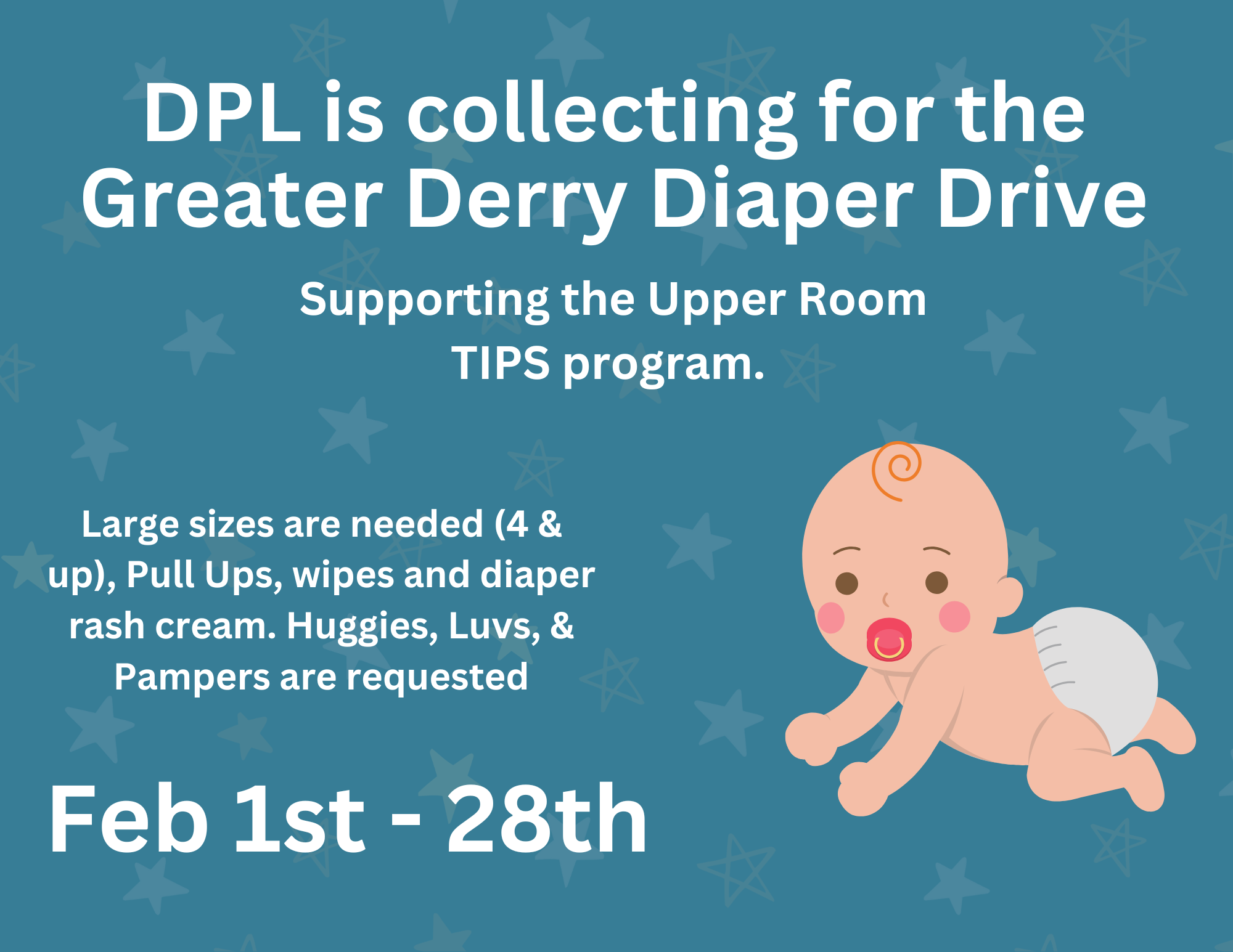 Greater Derry Diaper Drive
