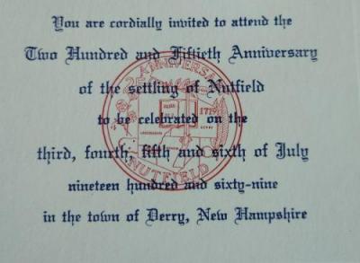 Invitation