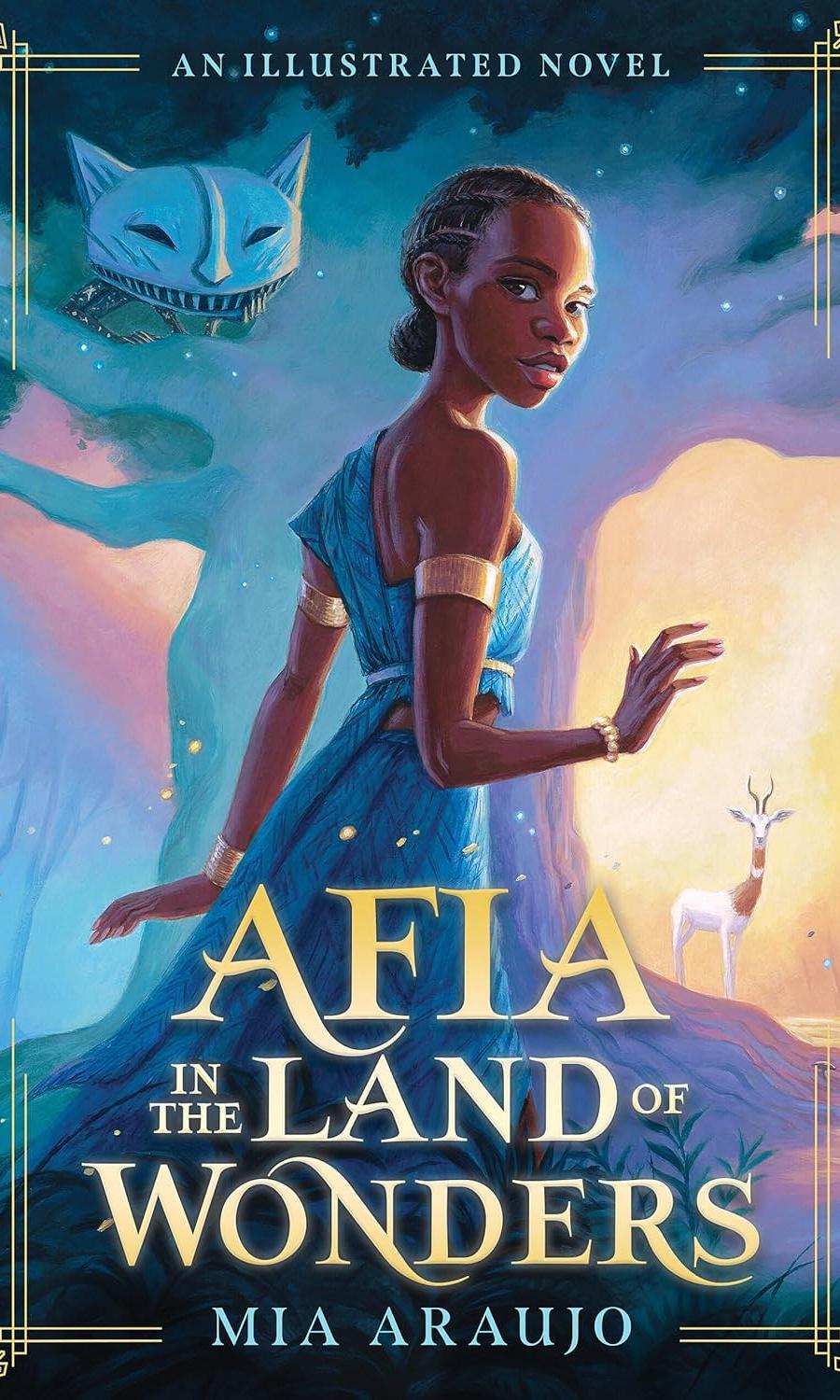 Book Cover - Alfia and the Land of Wonders