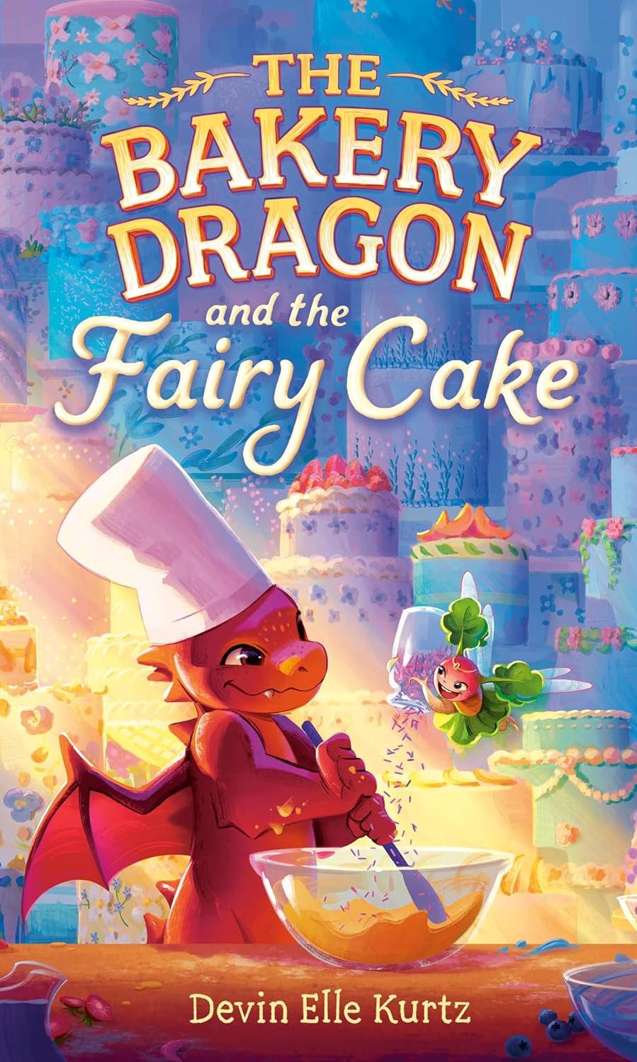 Book Cover - Bakery Dragon