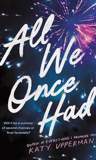 Book Cover - All We Once Had