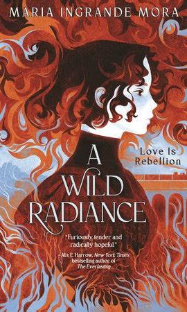 Book Cover - A Wild Radience