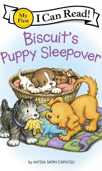 Book Cover - Biscuit's Puppy Sleepover
