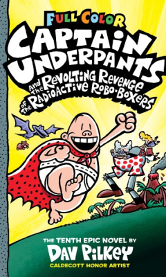 Book Cover - Captain Underpants