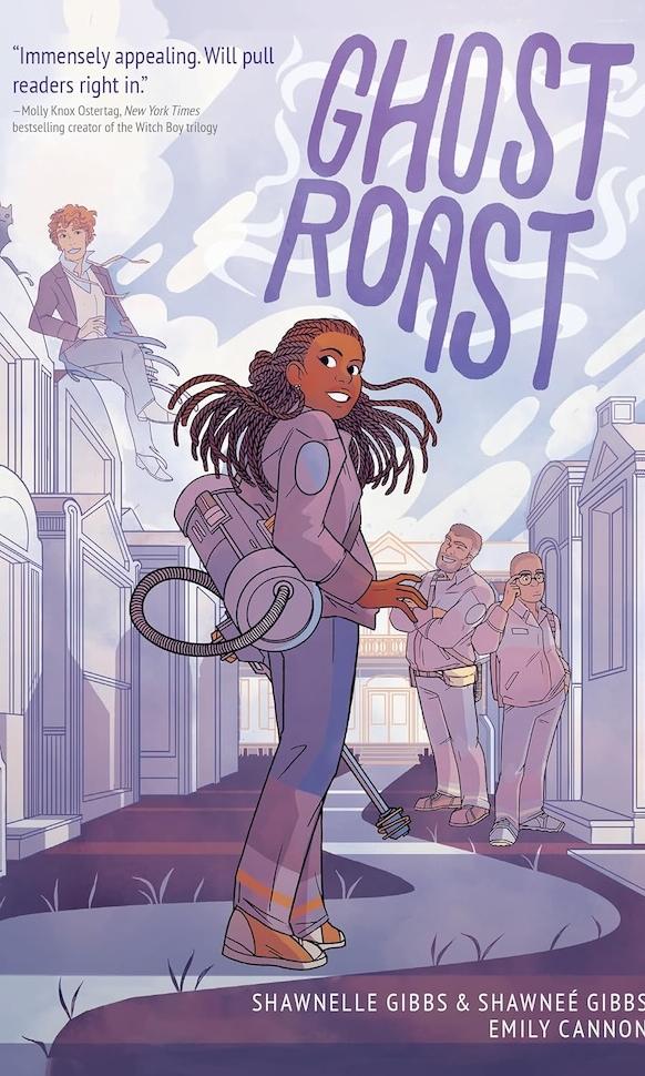 Book Cover - Ghost Roast