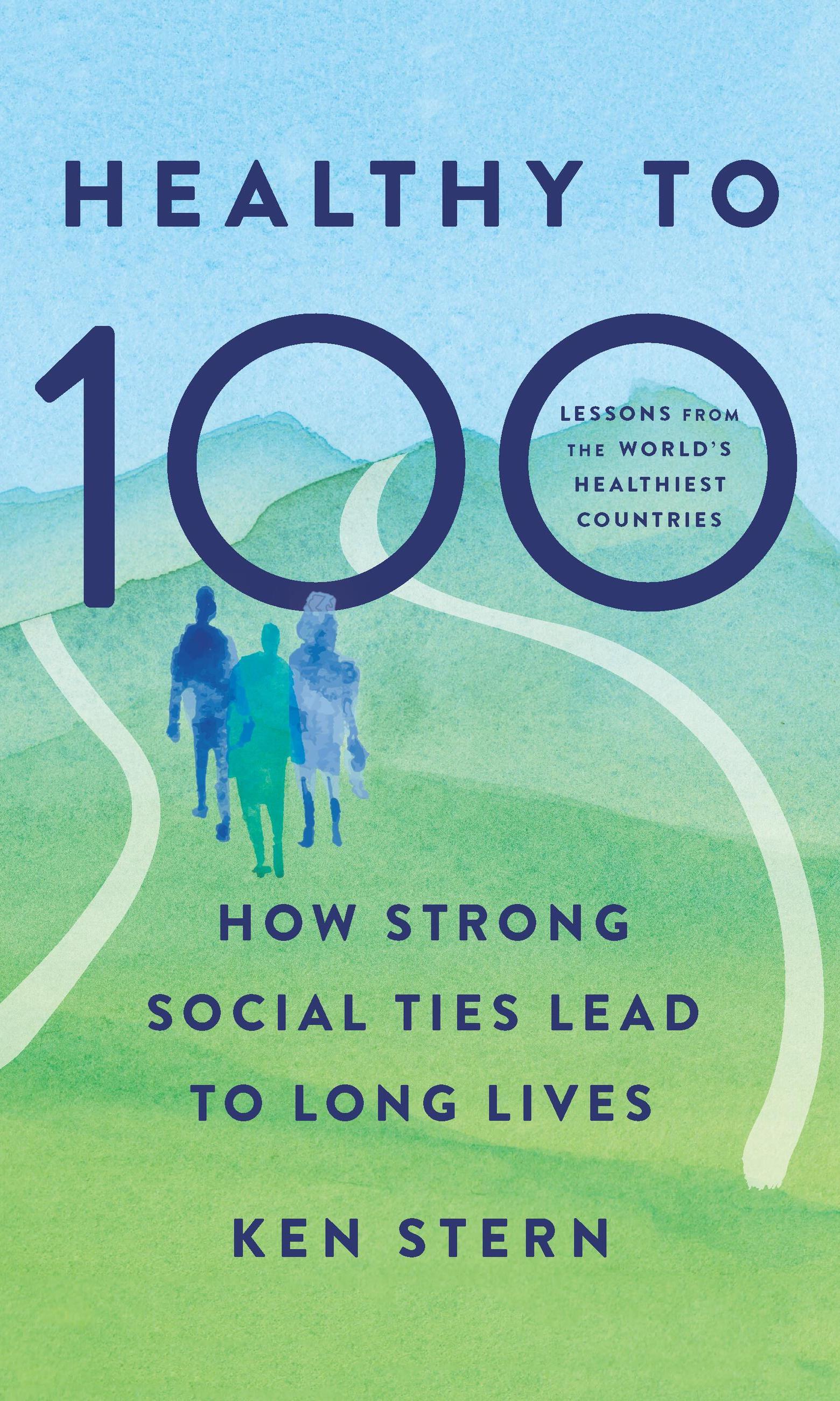 Book Cover - Healthy to 100