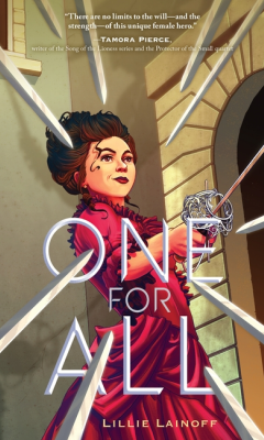 Book Cover - One For All