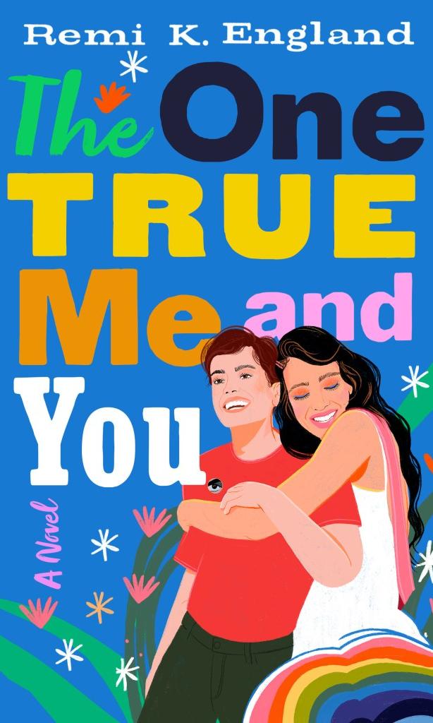 Book Cover - The One True Me and You