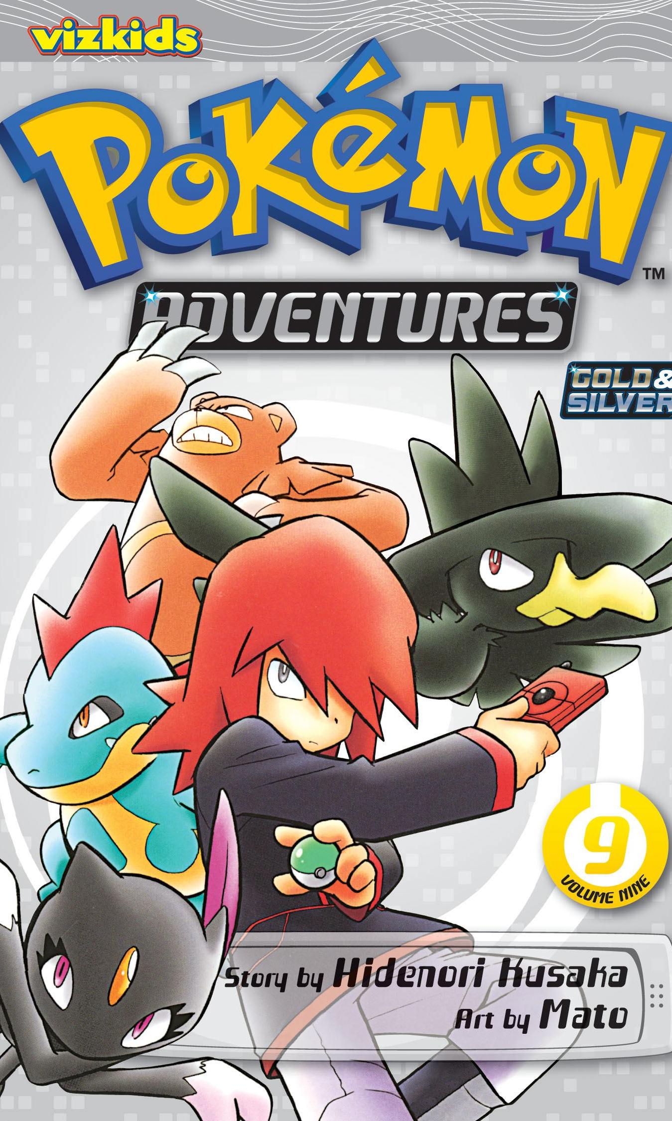 Book Cover - Pokemon Adventures