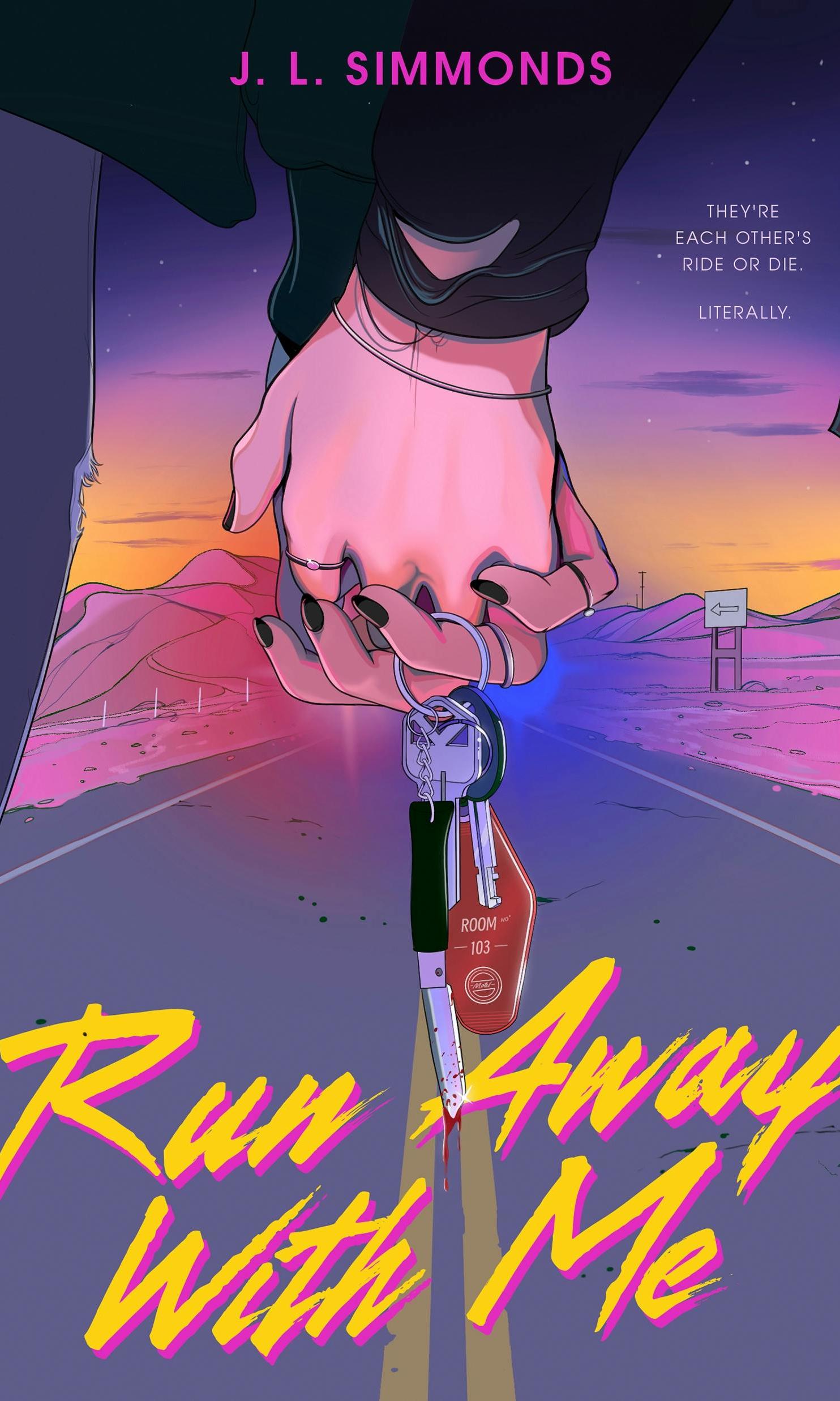 Book Cover - Run Away With Me