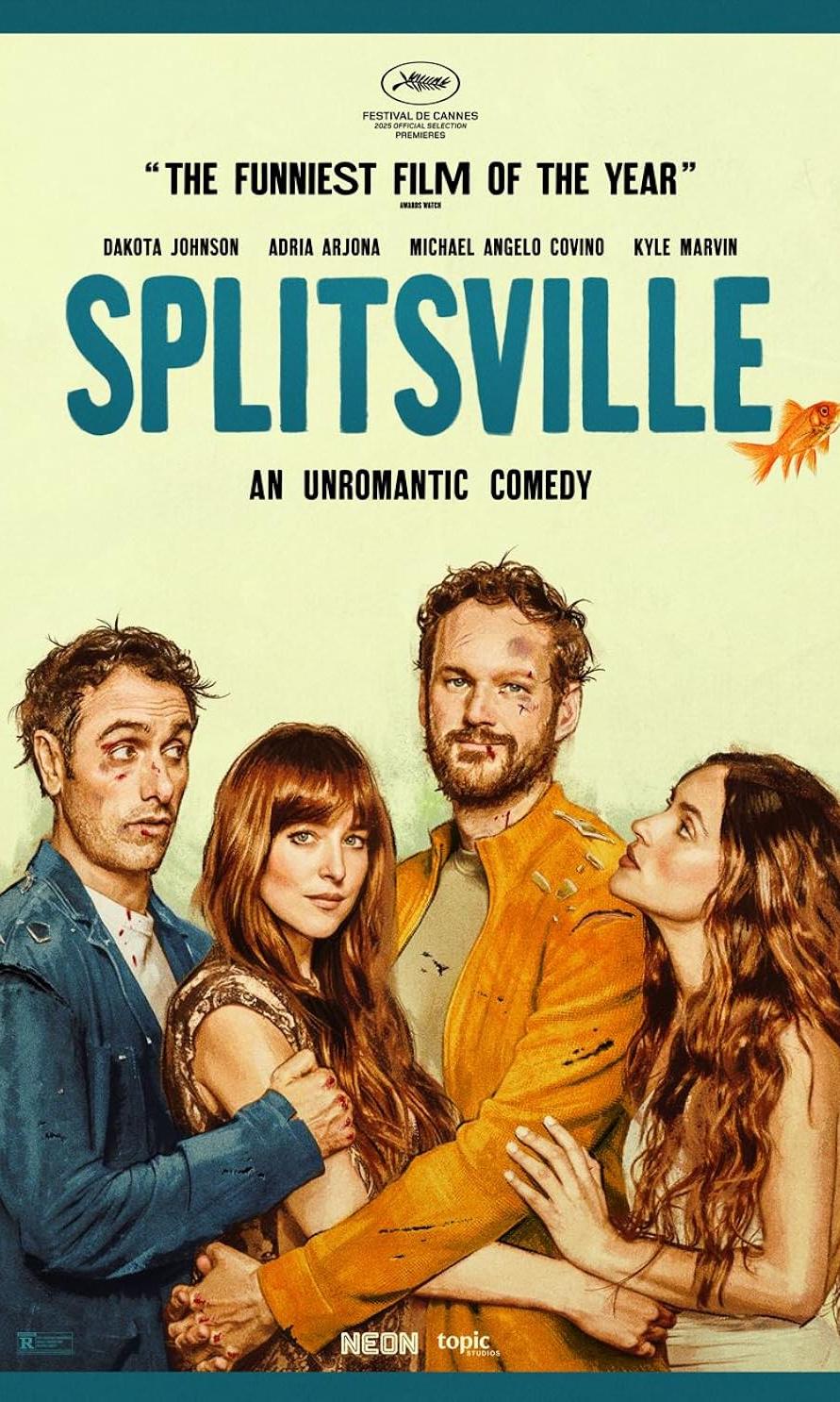 DVD Cover - Splitsville