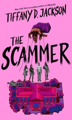 Book Cover - The Scammer