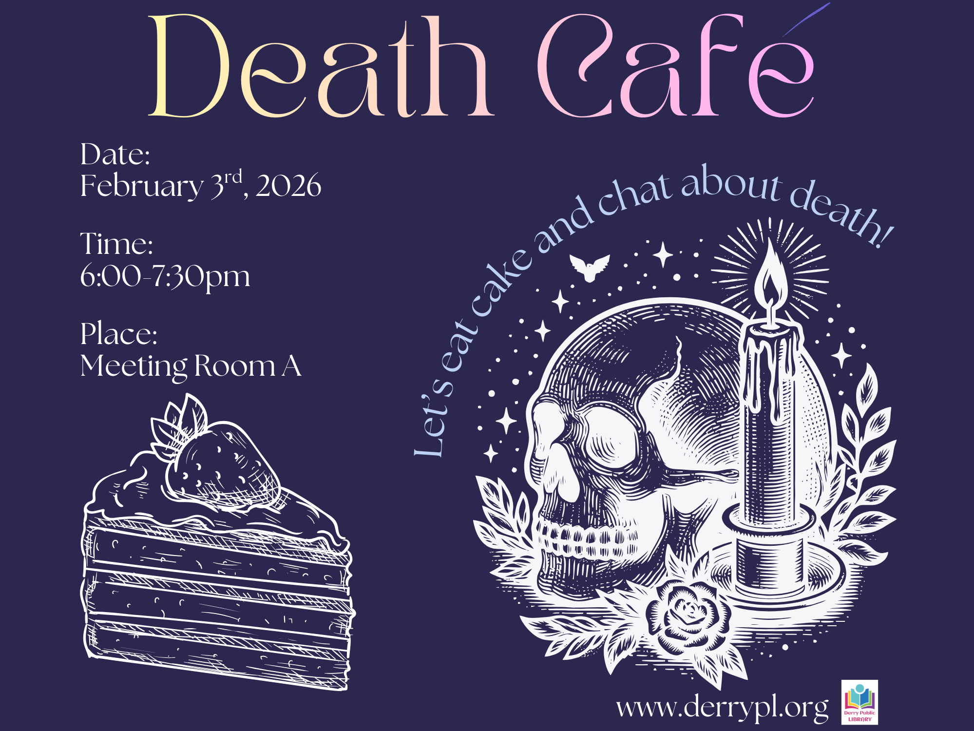 death cafe flyer