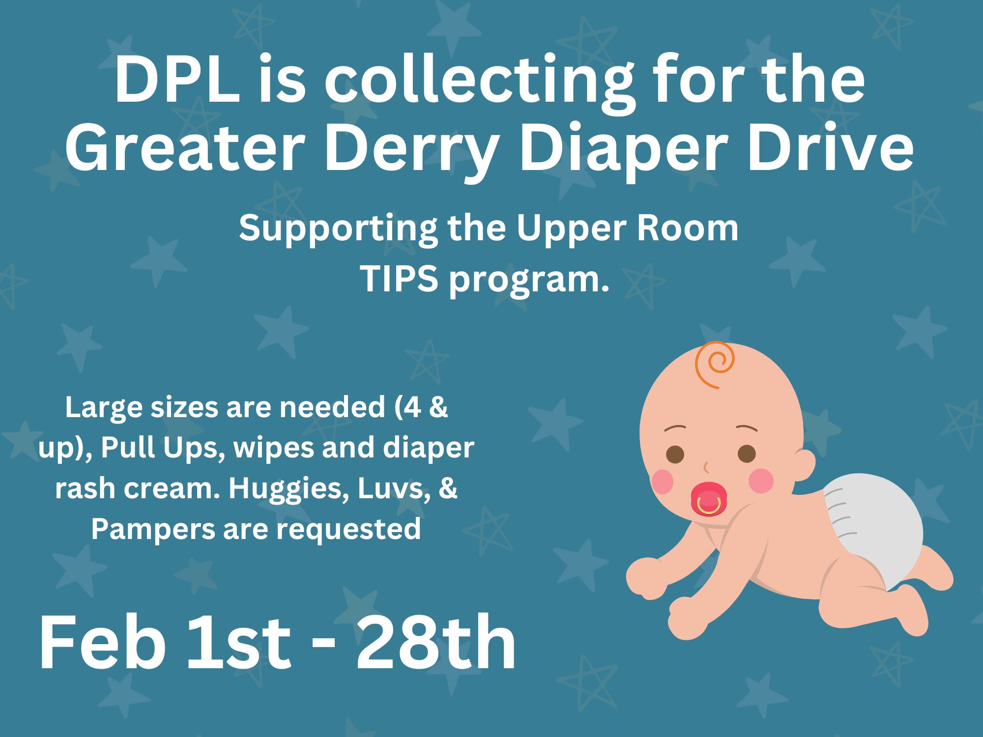 Greater Derry Diaper Drive