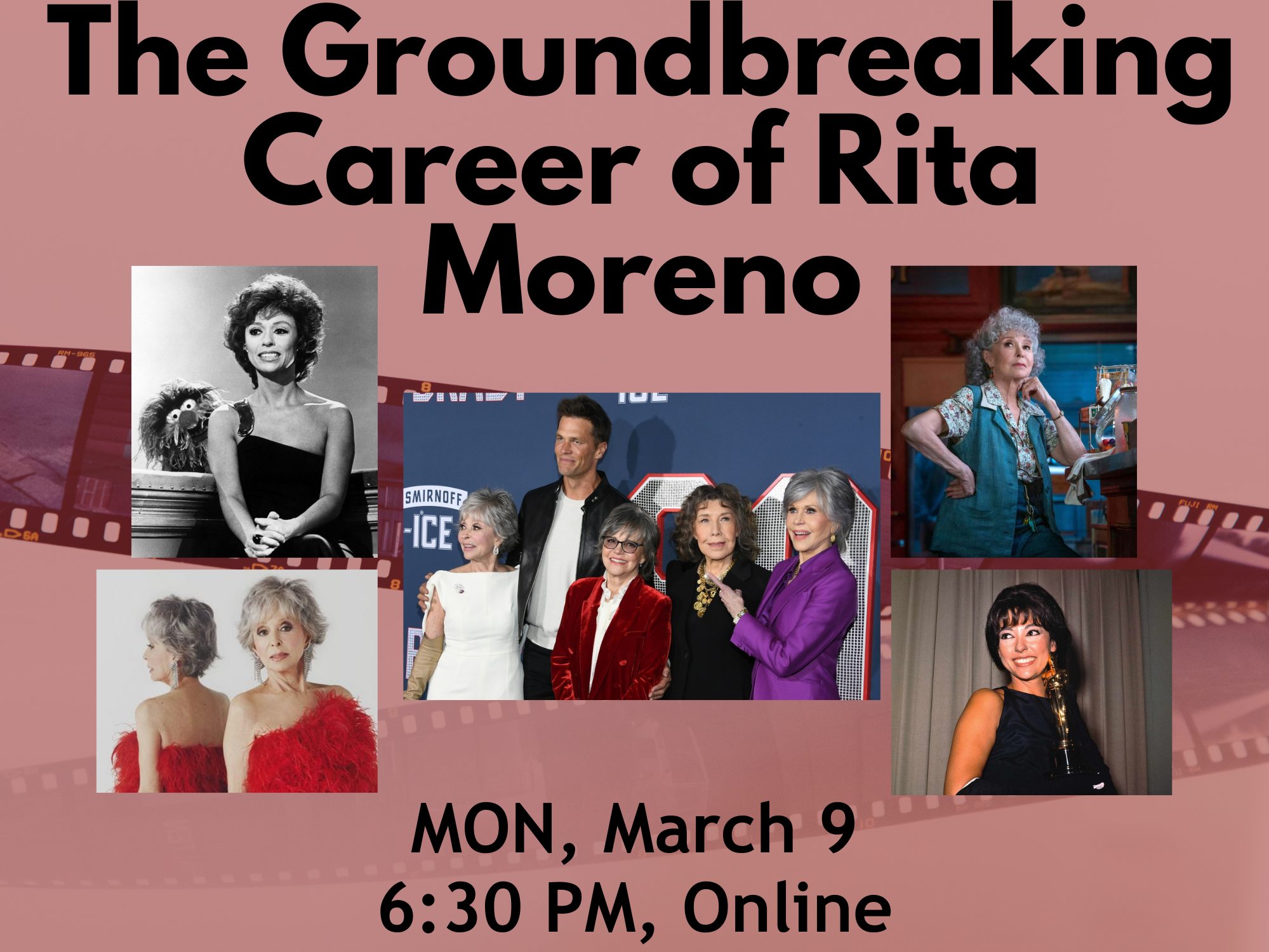 Rita Moreno Film program