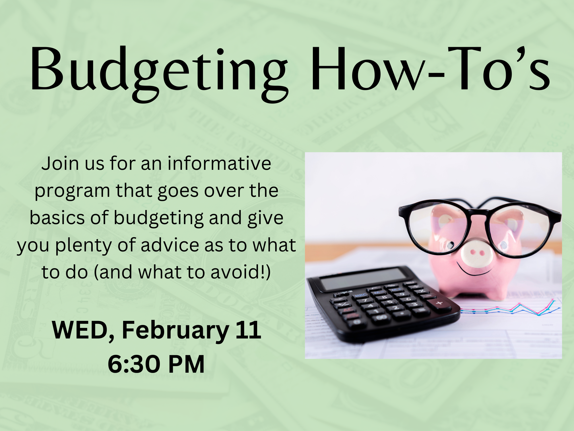 Budgeting How-To's 